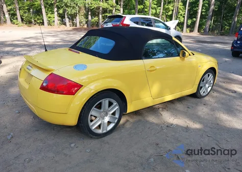 2004 Audi Tt 1.8L из США, поврежденный, VIN TRUTC28N741010689